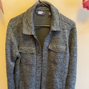 Land’s End Fleece Long Shacket